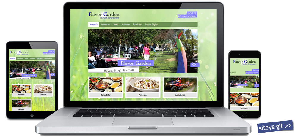 Flavor Garden <br> <i>İnternet Sitesi & Fotoğraf Çekimi</i>